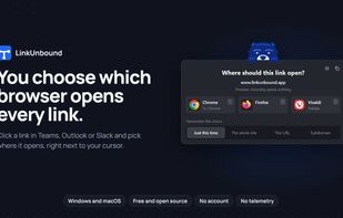 LinkUnbound screenshot 1