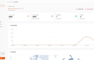 Per-link analytics (1)
