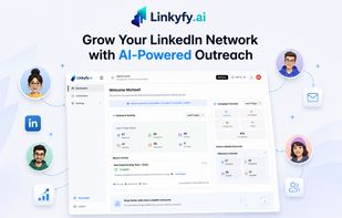 Get a complete overview of your LinkedIn outreach performance with a centralized dashboard.