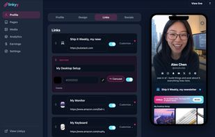 Linkyy screenshot 1