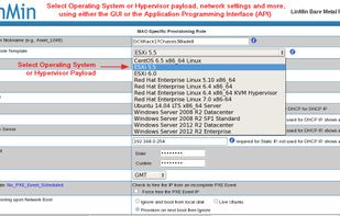 LinMin Snapshot Manager screenshot 2