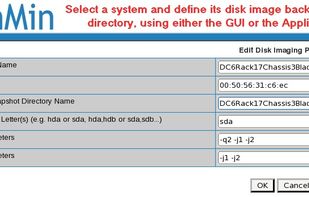 LinMin Snapshot Manager screenshot 1