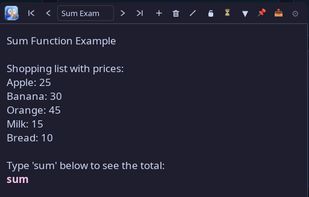 LinNote screenshot 2