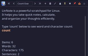 LinNote screenshot 3