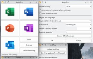 LinOffice screenshot 1