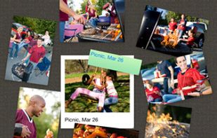 Linoit.com screenshot 2