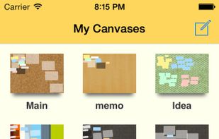 Linoit.com screenshot 1