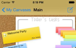 Linoit.com screenshot 1