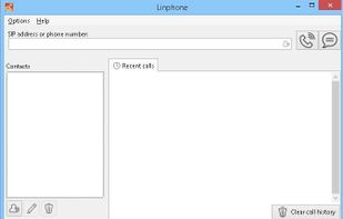 Main page on Windows