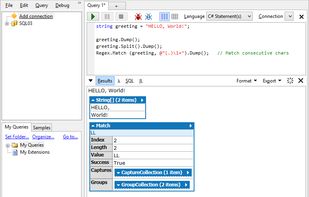 LINQPad screenshot 1