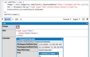 LINQPad screenshot 2