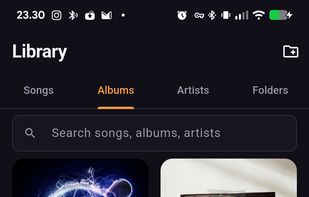 Library -  Albums