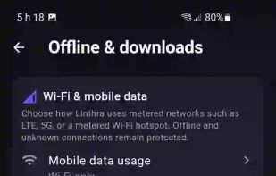 Linthra screenshot 1