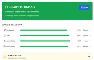 LintPage screenshot 1