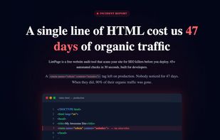 LintPage screenshot 1