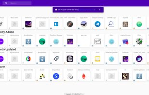 Linux App Store screenshot 1