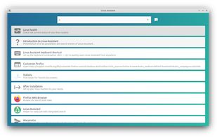 Linux-Assistant screenshot 2