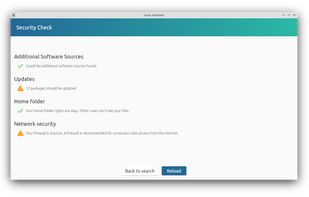 Linux-Assistant screenshot 1