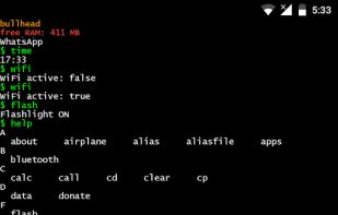 Linux CLI Launcher screenshot 1