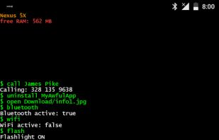 Linux CLI Launcher screenshot 1