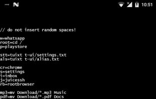 Linux CLI Launcher screenshot 3