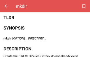 Linux Command Library screenshot 1