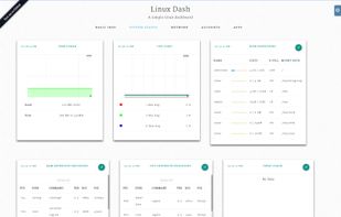 Linux Dash screenshot 1