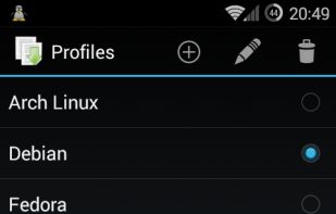 Linux Deploy screenshot 1
