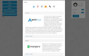 Linux Distro Chooser screenshot 2