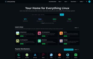 Linux Journey screenshot 1