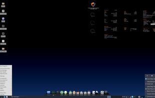 Linux Kodachi screenshot 1