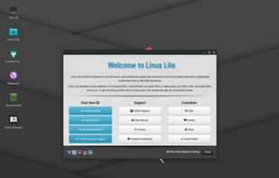 Linux Lite 4.2 -November 2018