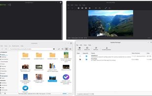 Linux Mint screenshot 1