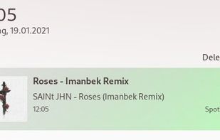 You can specify special background for one app