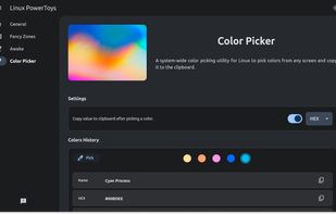 Linux PowerToys screenshot 1