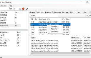 Linux Process Manager screenshot 3