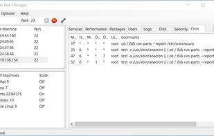 Linux Process Manager screenshot 2