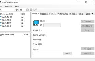Linux Process Manager screenshot 1
