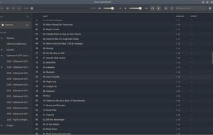 Linux SoundBoard screenshot 1