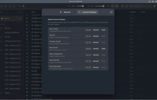 Linux SoundBoard screenshot 2