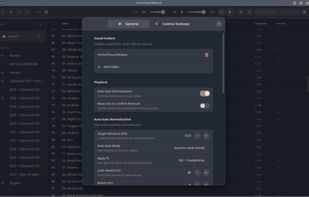 Linux SoundBoard screenshot 1