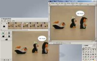 Linux Stopmotion screenshot 2