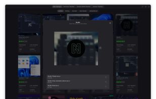 Linux Theme Store screenshot 3