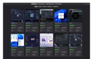 Linux Theme Store screenshot 2