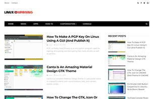 Linux Uprising screenshot 1