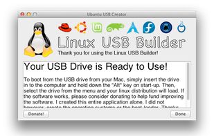 Linux USB Creator screenshot 2