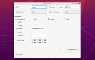 Linux Wifi Hotspot screenshot 2