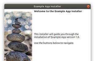 linux_installer screenshot 1