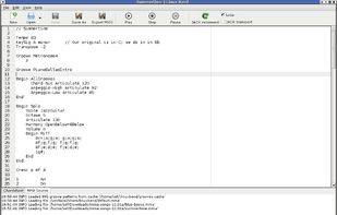 LinuxBand screenshot 2