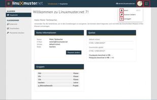 School management console